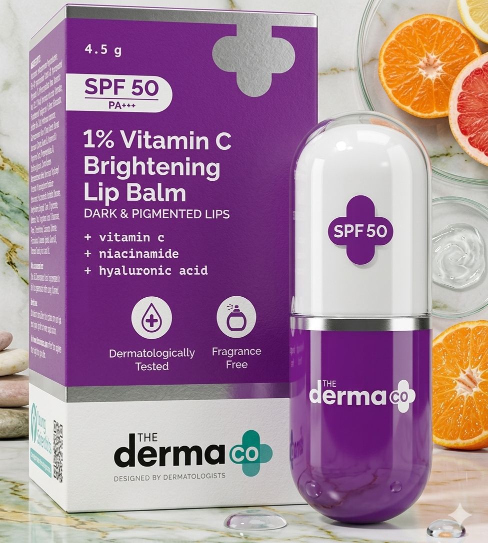 Dermaco 1% Vitamin C Brightening Lip Balm