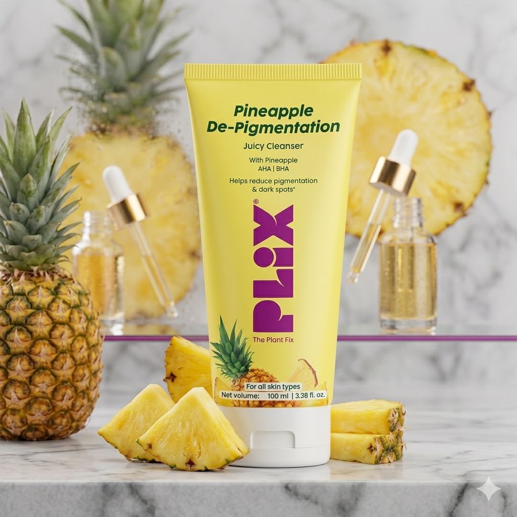 Plix Pineapple De-Pigmentation Juicy Cleanser