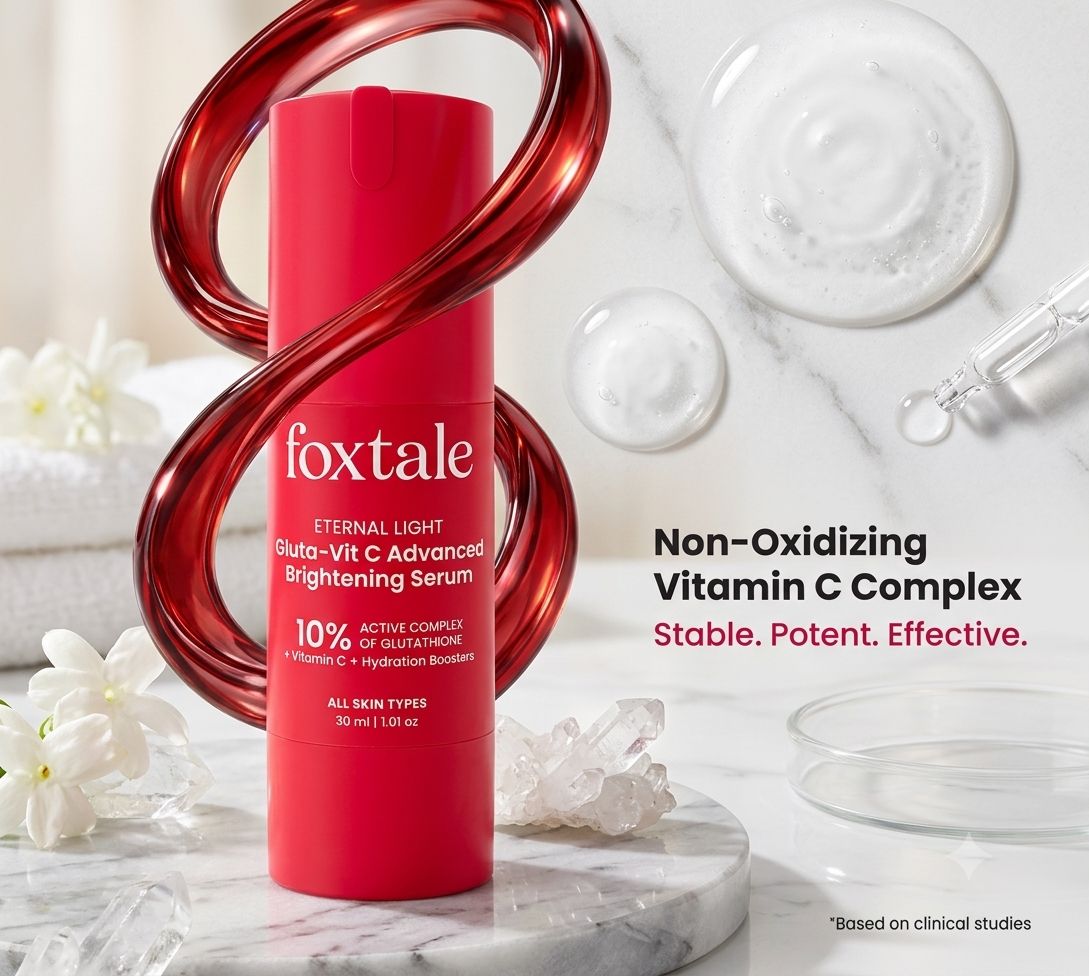 Foxtale 10% Vitamin C-Glutathione Advanced Brightening Serum