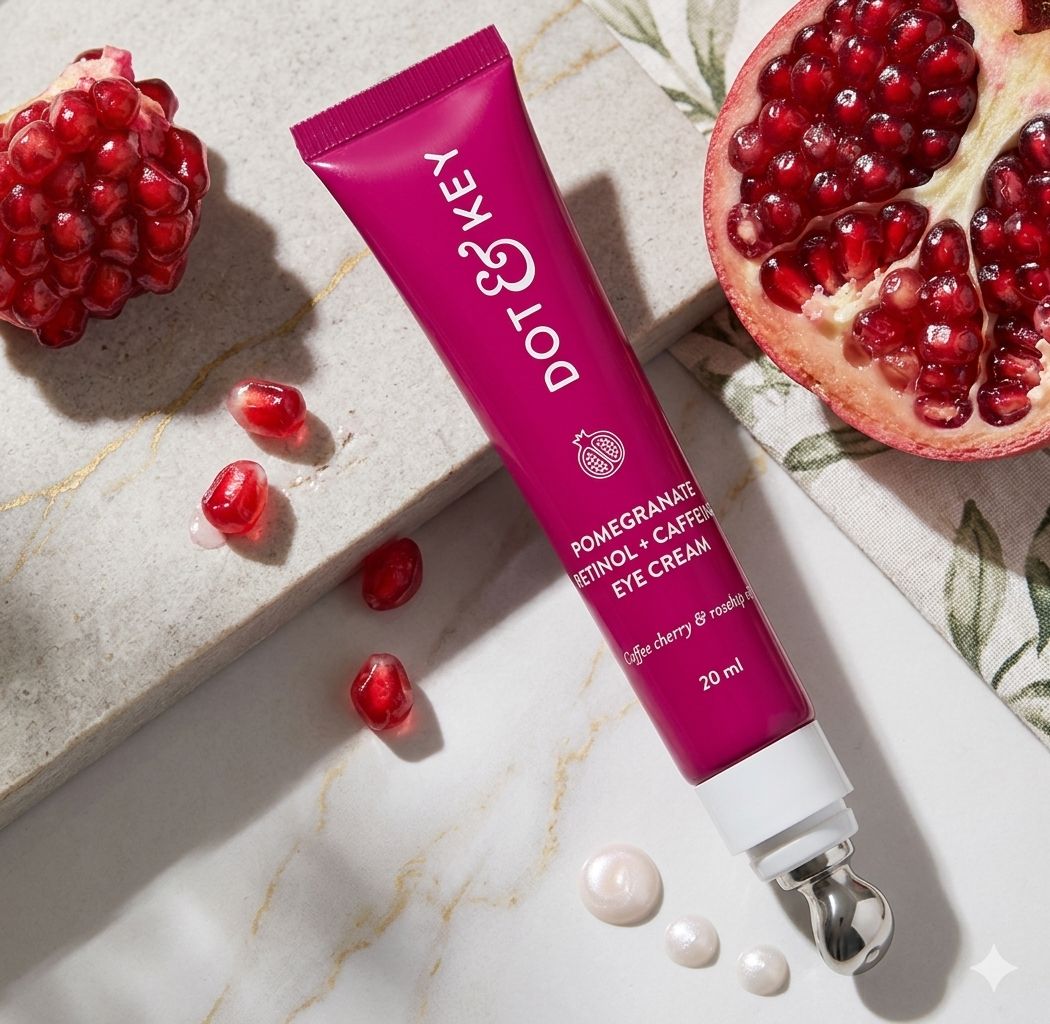 Dot & Key Pomegranate + Retinol Eye Cream for Dark Circles