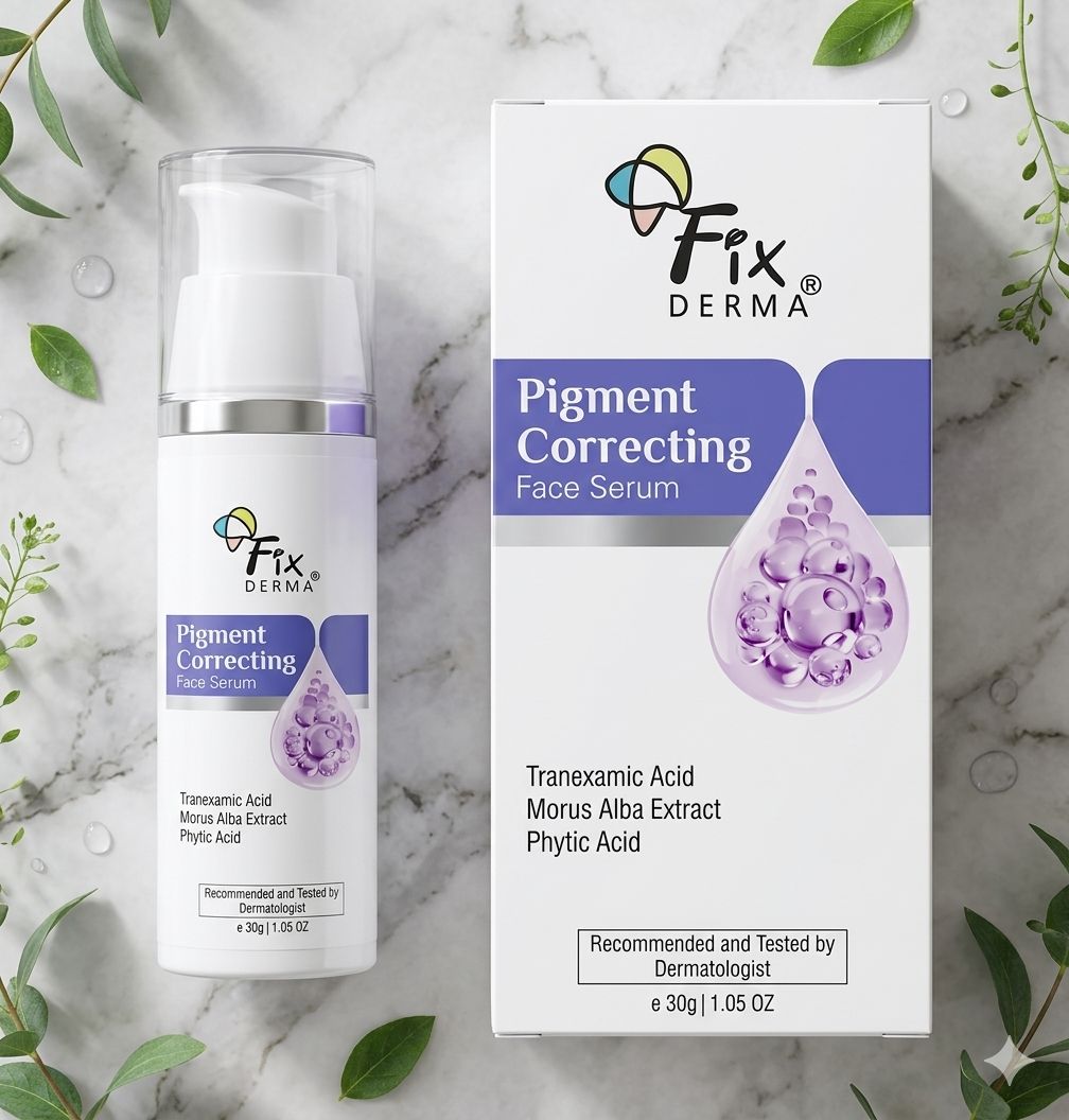 Fixderma Pigment Correcting Face Serum | Tranexamic Acid to Fight Away Pigmentation