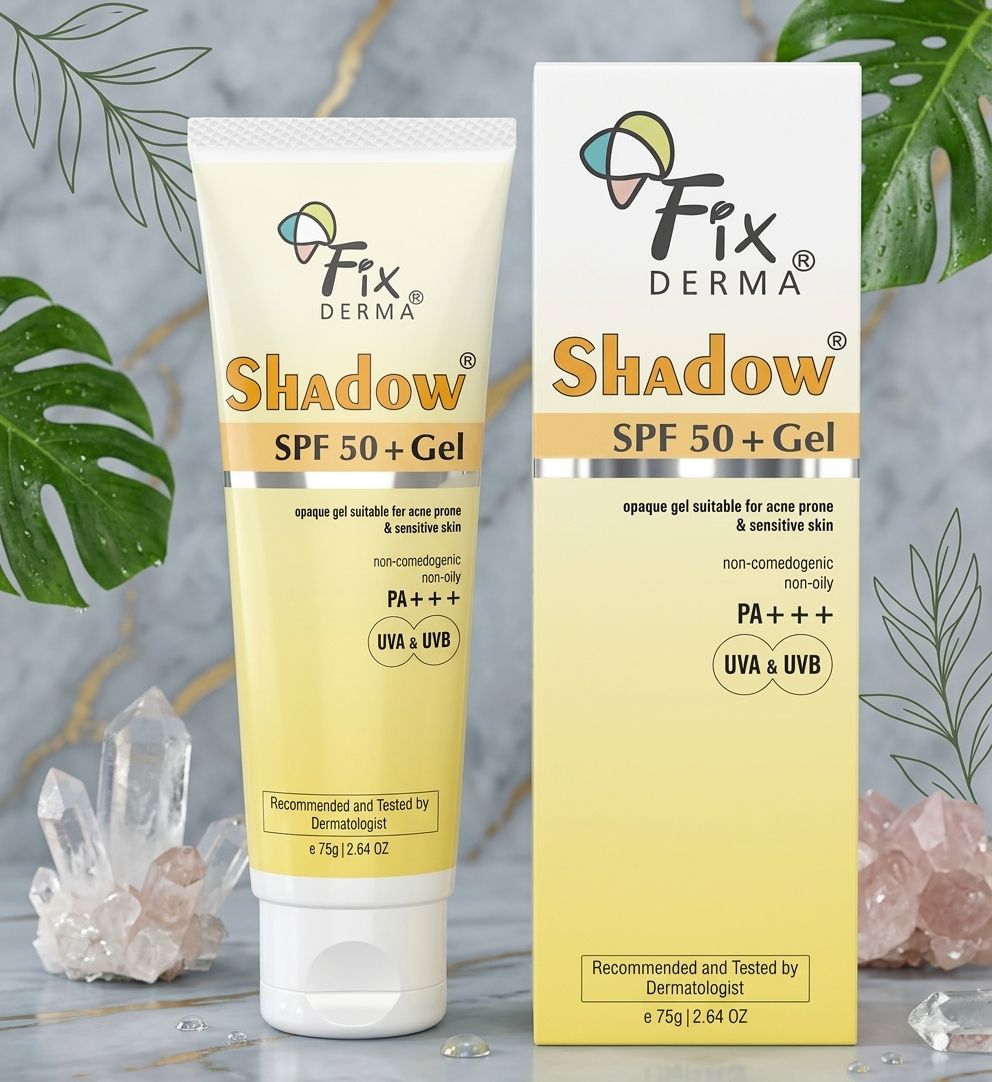 Fixderma Shadow SPF 50+ Gel Sunscreen 