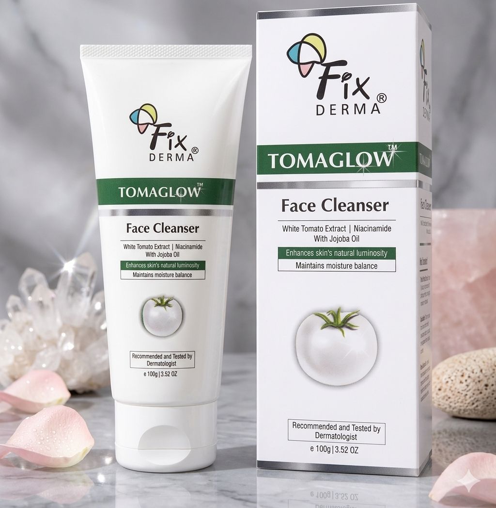 Fixderma Tomaglow Brightening Face Cleanser 