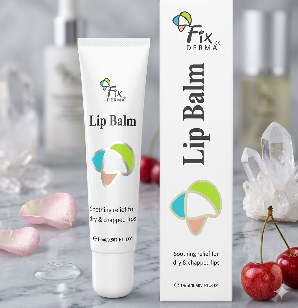 Fixderma Moisturizing Lip Balm for soft, smooth & plump lips